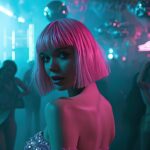 ai generated, girl, cyberpunk