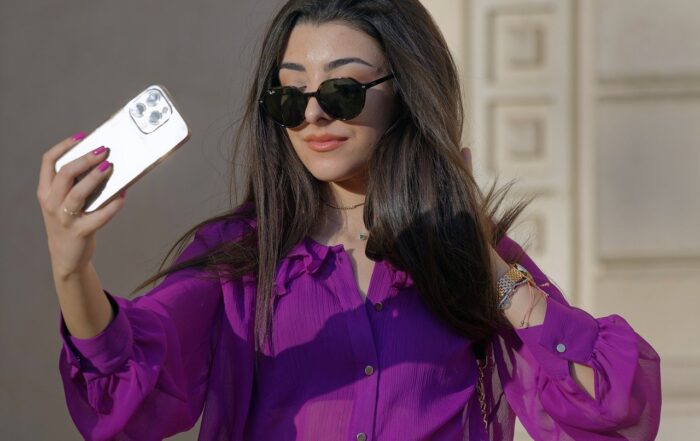 woman, phone, selfie, girl, portrait, young, sunglasses, smartphone, photographing, self, outdoor, building, lifestyle