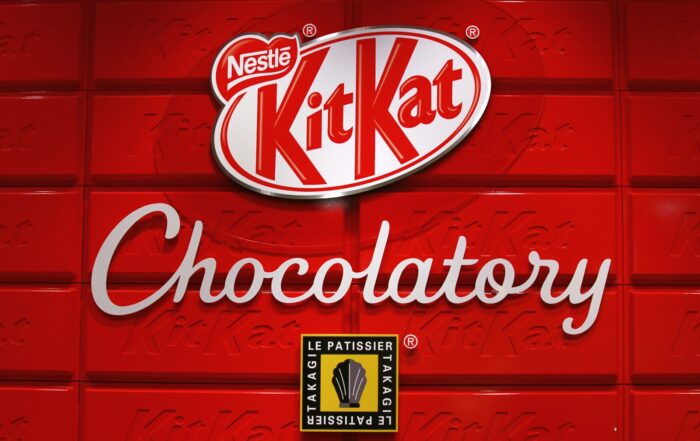 Nestle Kitkat chocolatory